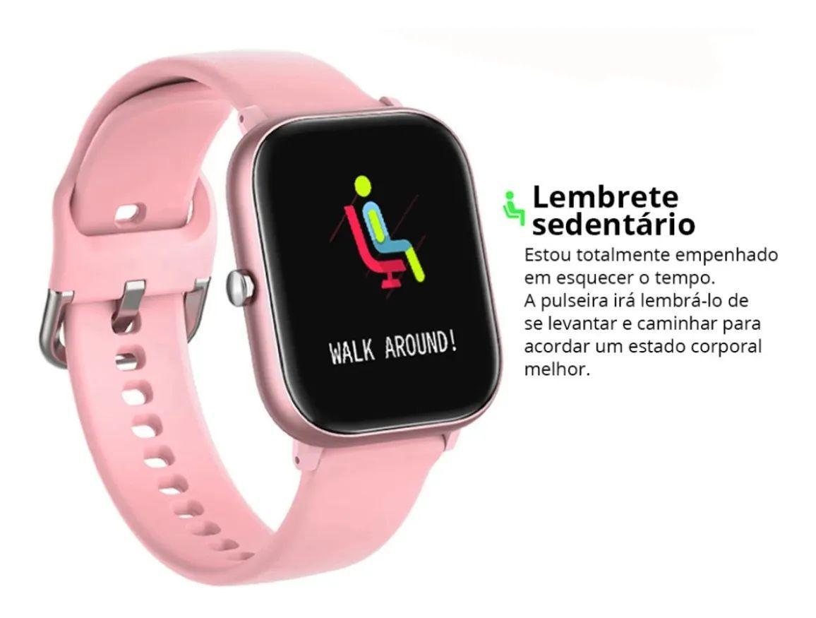 smartwatch p8 se especificações