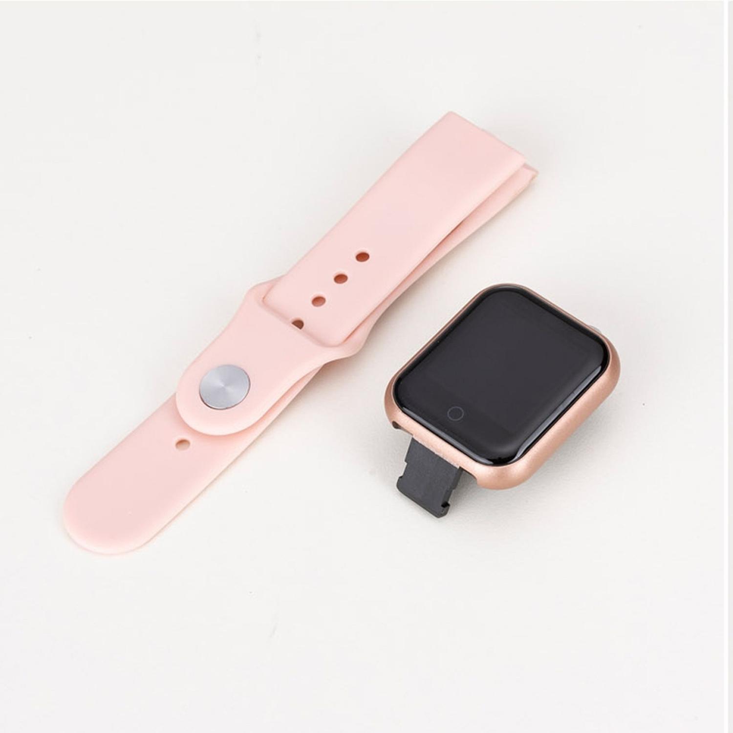 smartwatch d20 rose