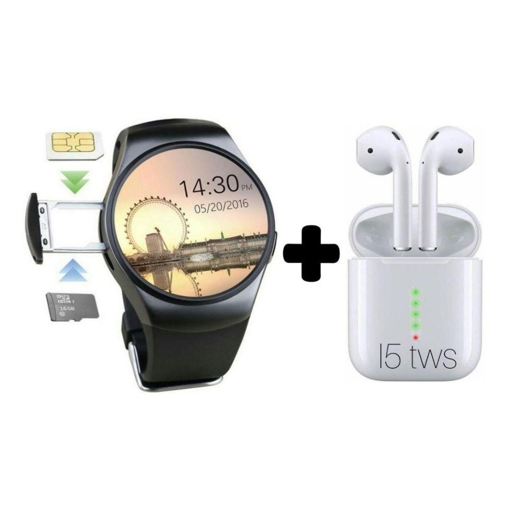 smartwatch i5 preto