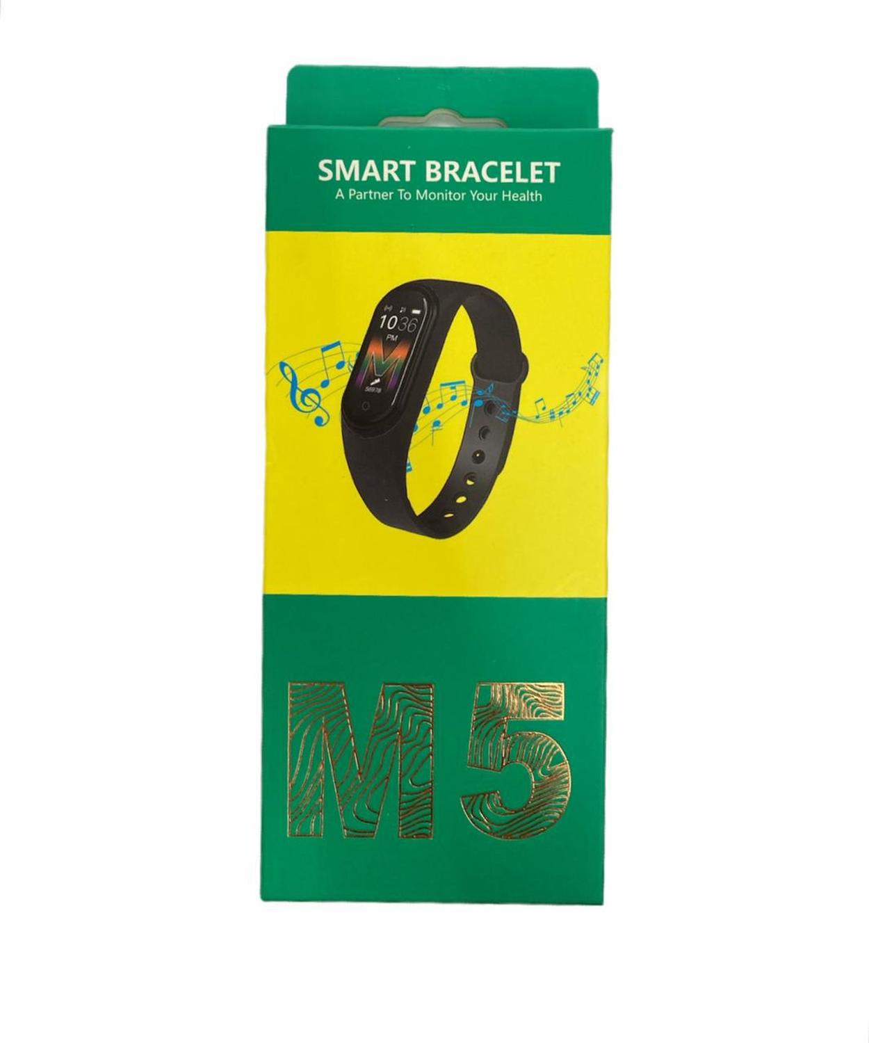 relógio smart m5