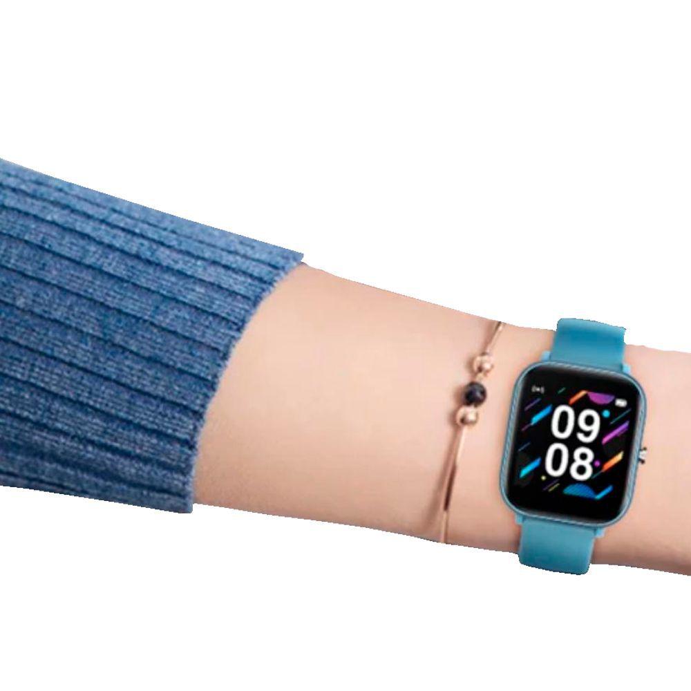 Relógio Smartwatch Masculino / Feminino Touch Screen Smart Bracelet SE Azul  - Smartwatch e Acessórios - Magazine Luiza