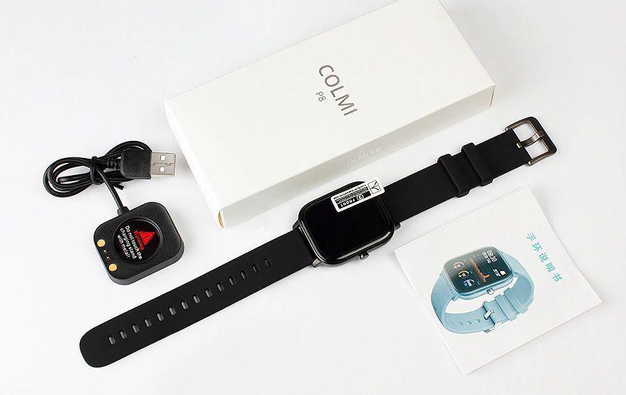 smartwatch p8 se especificações