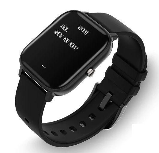 smartwatch p8 se especificações