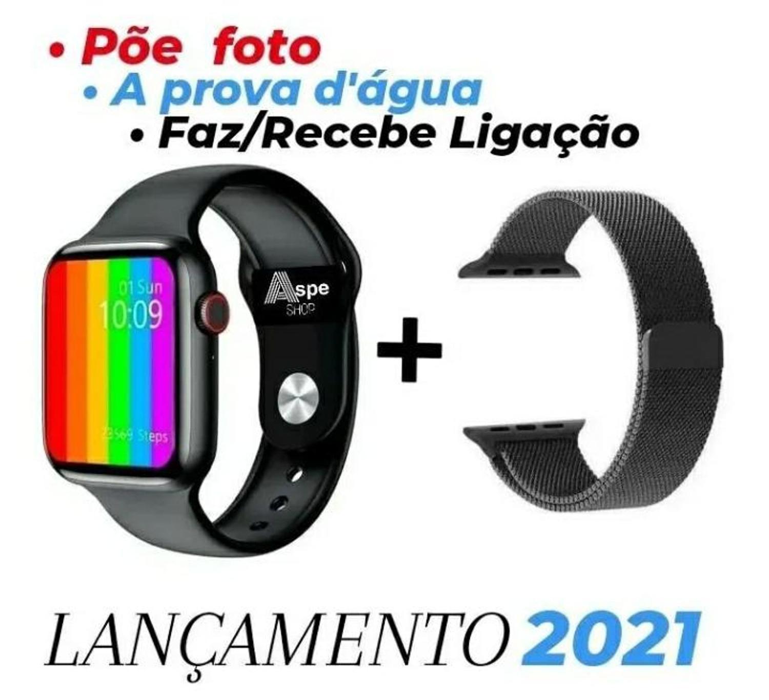 smartwatch atende ligação e responde whatsapp
