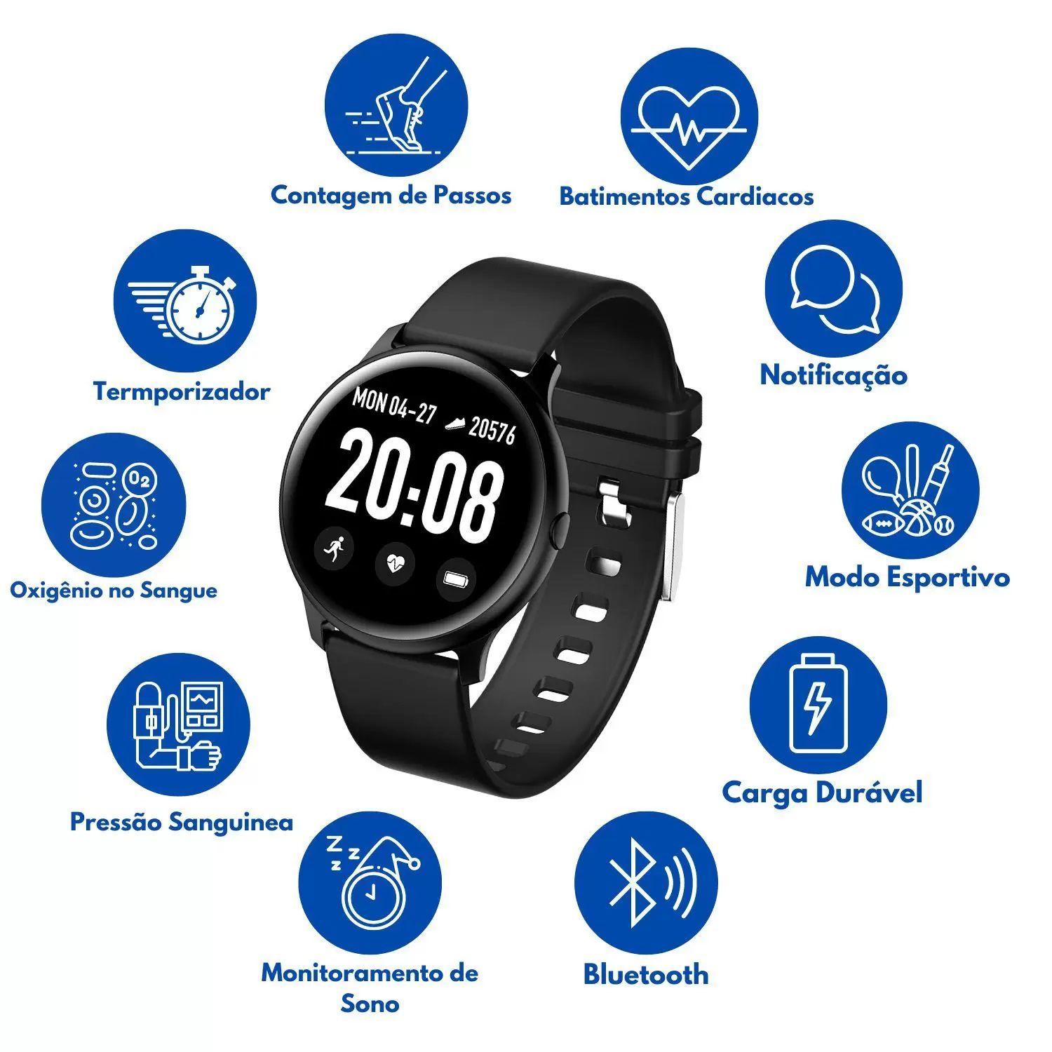 P240 smart watch pulse 4 hyundai mobile Clearance