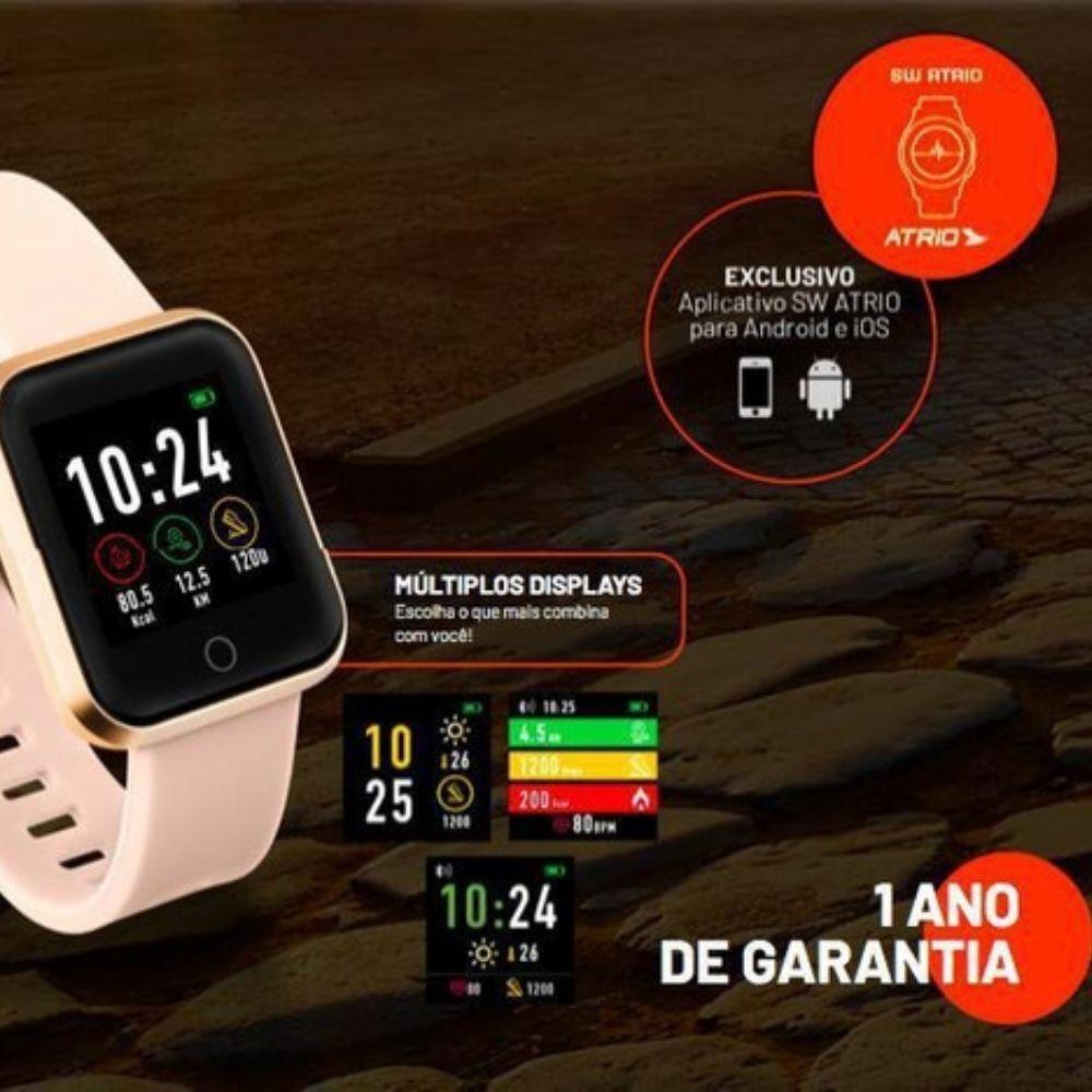 relógio smartwatch roma