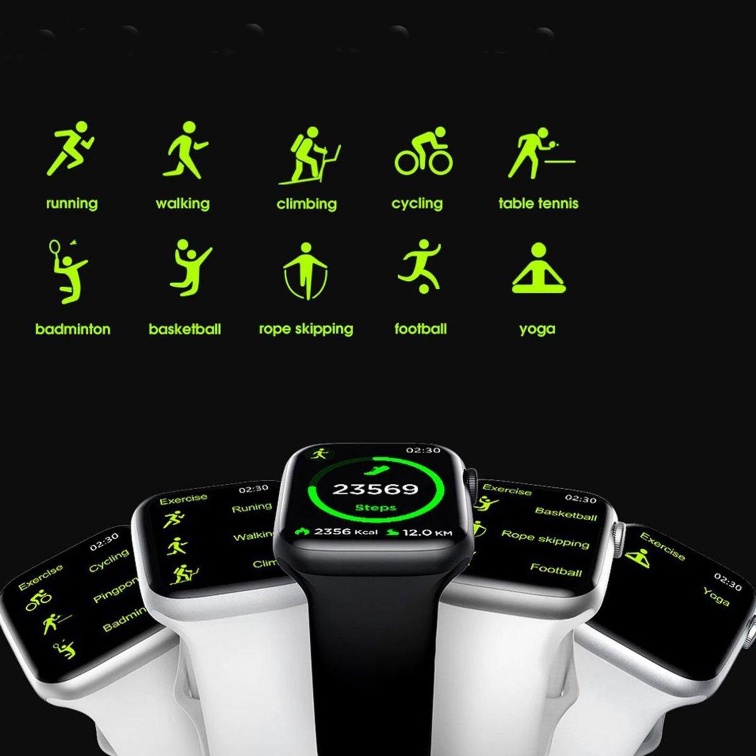 smart watch iwo tela infinita