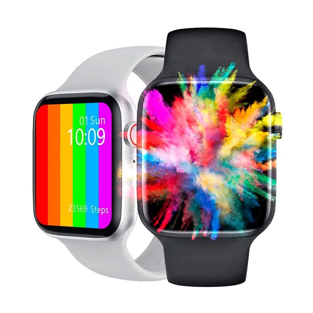 w26 smartwatch branco