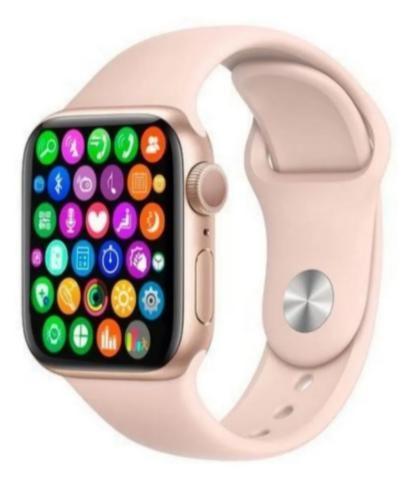 Relogio Smartwatch W34s Recebe Mensagens do Whatsapp Envio