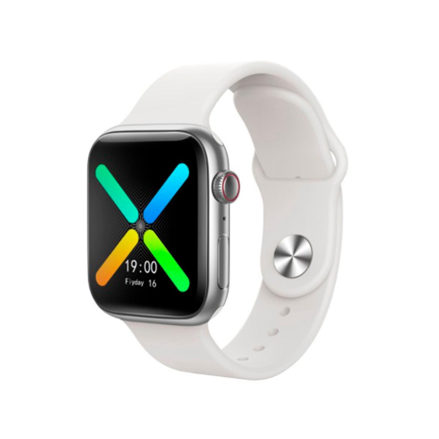 smartwatch x8 branco