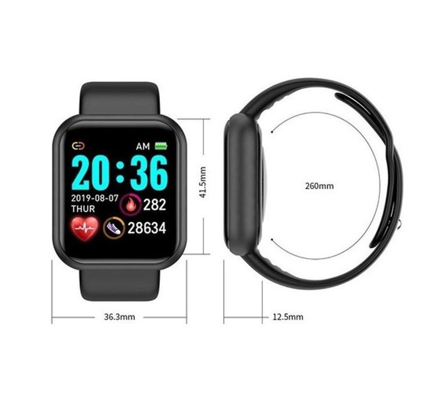 smartwatch d20 ios