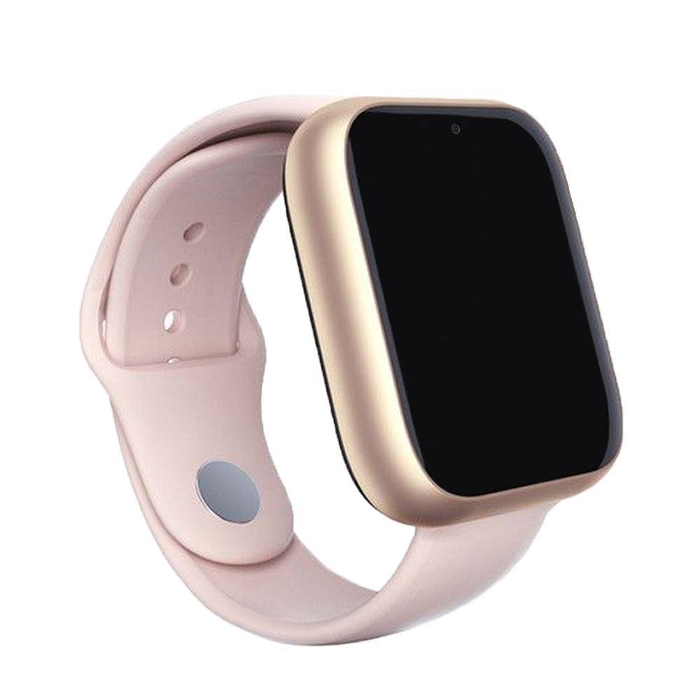 relogio celular rosa
