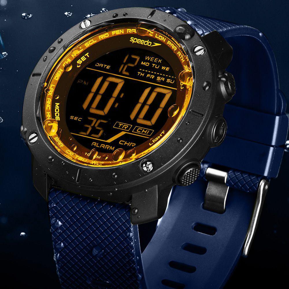 Relógio speedo masculino 11020g0evnp1 Clearance