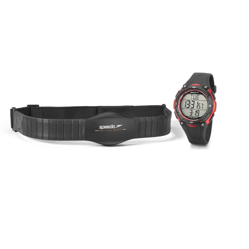 Relógio Speedo Masculino Digital Monitor Cardíaco Preto 80565G0EPNP1 -  Monitor Cardíaco - Magazine Luiza