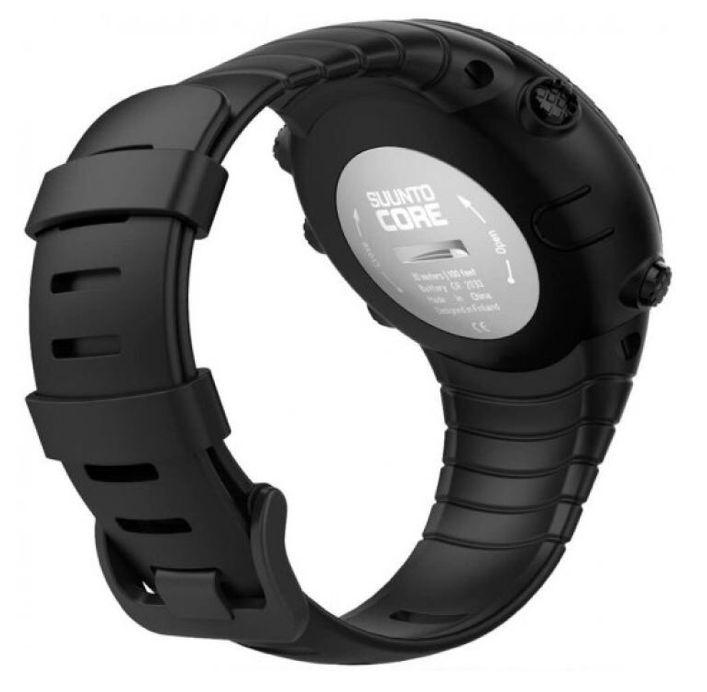 relógio suunto core all black military ss014279010