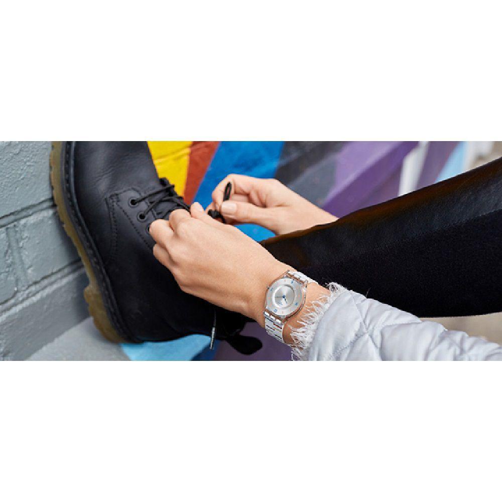 Relogio Swatch Thin Liner SFE108 Relogio Feminino Magazine Luiza