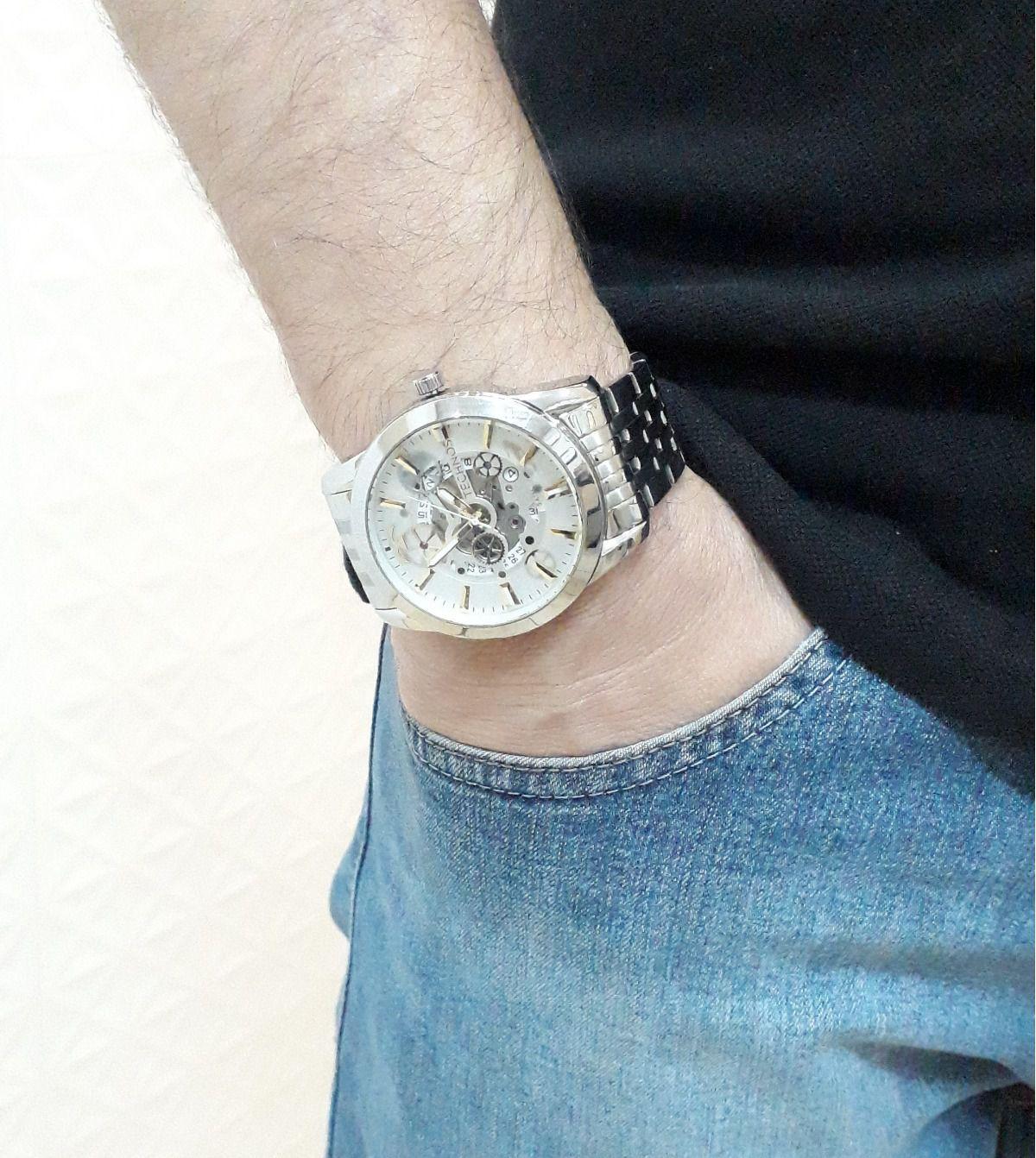 Relógio Technos Esqueleto Masculino 8N24AF/4P- ECLOCK