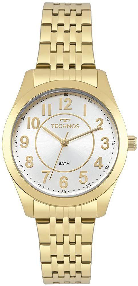 Relógio Technos Feminino Boutique Dourado - 2035MJDS/4K - Marca: Technos -  Relógio Feminino - Magazine Luiza