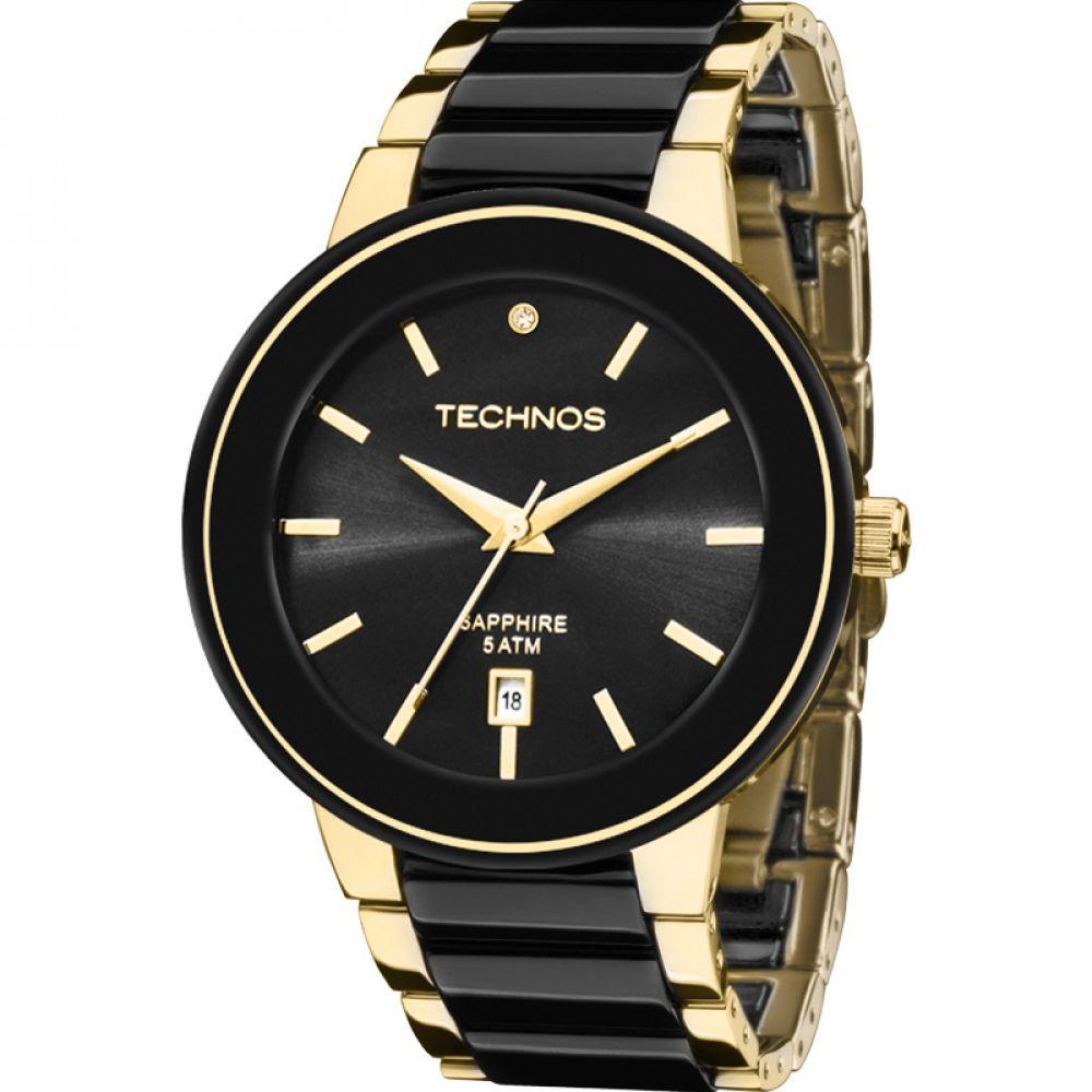 Relógio Technos Feminino Ceramic/Saphire 2115krs/4p - Relógio Feminino -  Magazine Luiza