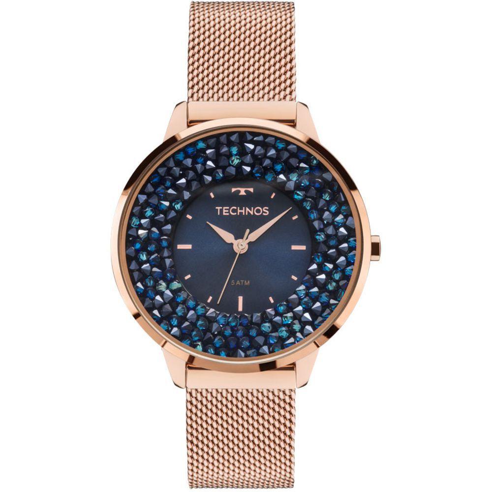 Relógio Technos Feminino Crystal 2035mle/4a Rose Gold - Relógio Feminino -  Magazine Luiza