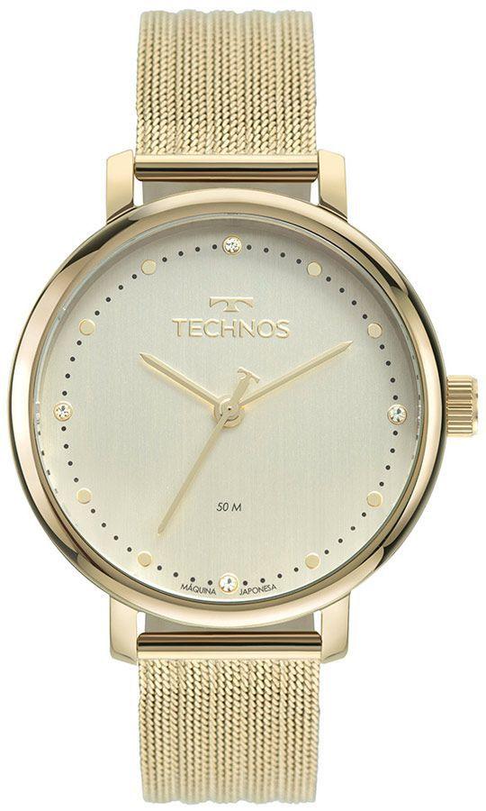 Relogio technos feminino pulseira esteira Clearance