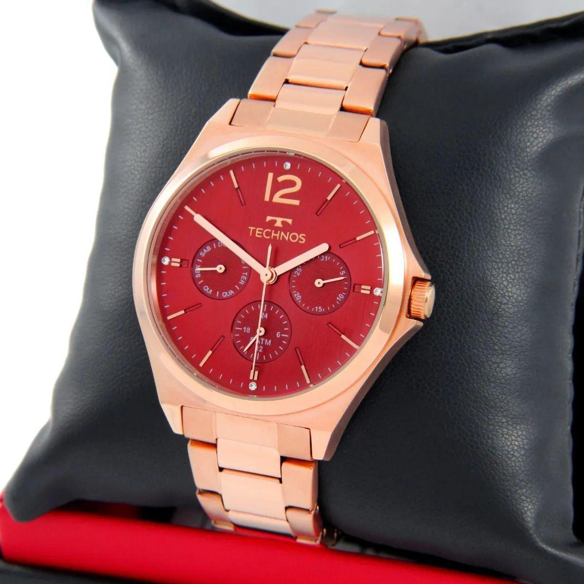 Relógio technos feminino rose gold 6p29akb/4r - Relógio Feminino - Magazine  Luiza