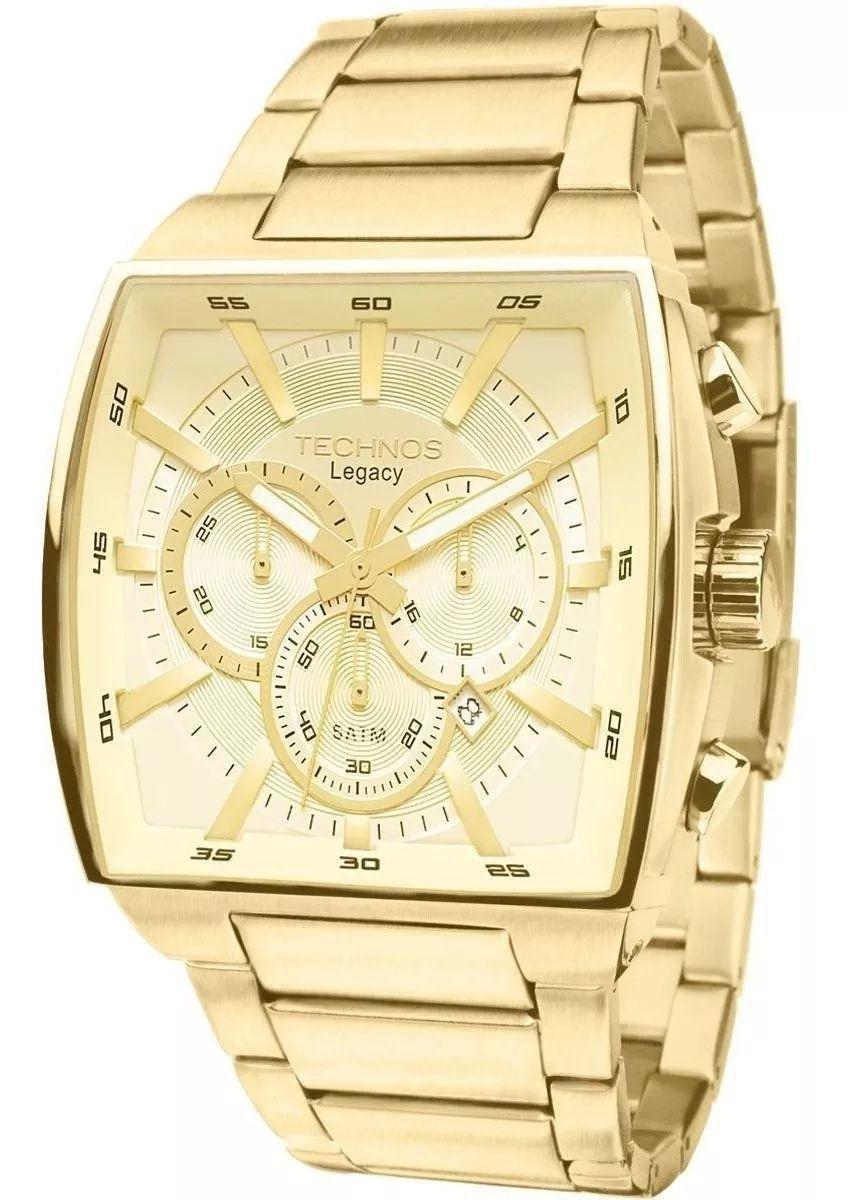 Relógio Technos Masculino Analógico Classic Legacy Dourado Js25al/4x -  Relógio Masculino - Magazine Luiza
