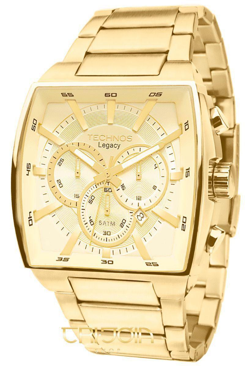 Relógio Technos Masculino Classic Legacy Js25al/4x - Relógio Masculino -  Magazine Luiza