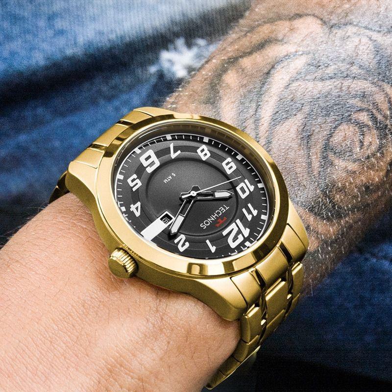 Relógio Masculino Winner Forsining Skeleton Automático Mecânico esqueleto  Inoxidável Resistente à água em Promoção | Ofertas na Americanas