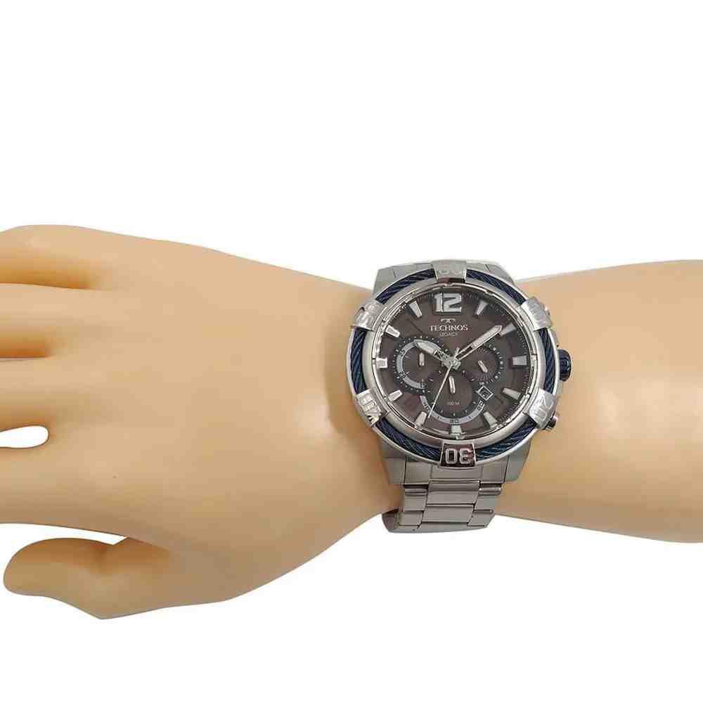 Relógio technos masculino legacy prata ref: js26av/1m - Relógio Masculino -  Magazine Luiza