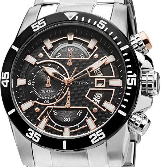 Relógio Technos Masculino TS Carbon OS10EQ/1P - Relógio Masculino -  Magazine Luiza