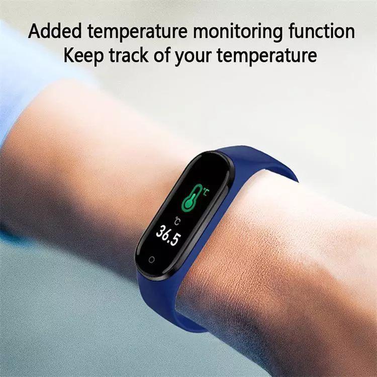 smartband temperatura corporal