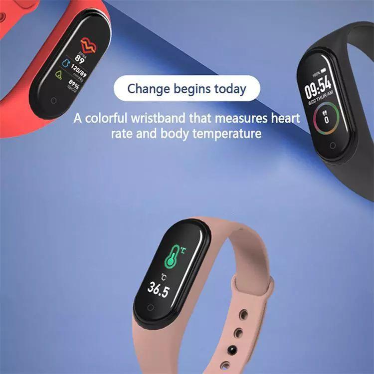 smartband temperatura corporal