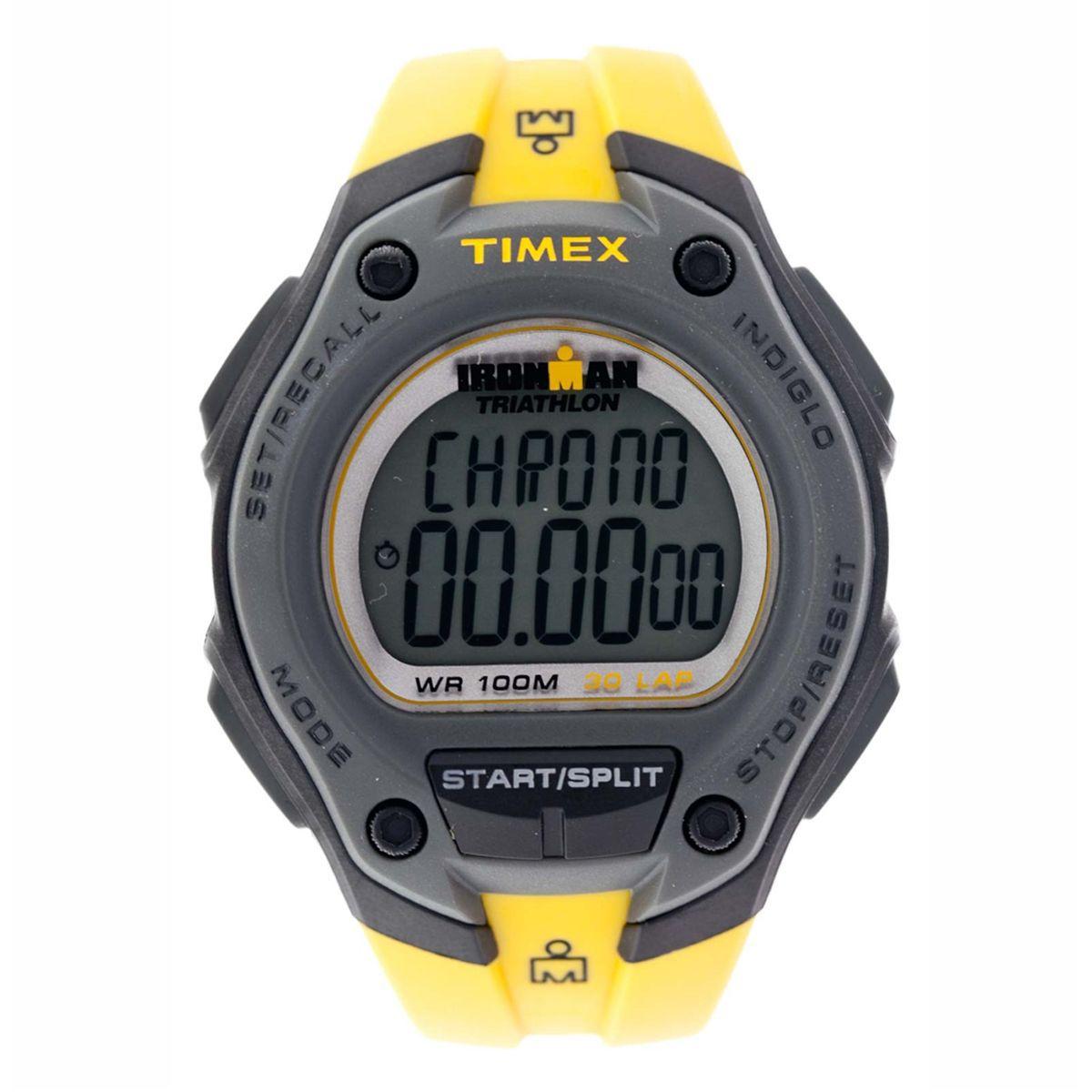 relógio timex ironman 30 lap