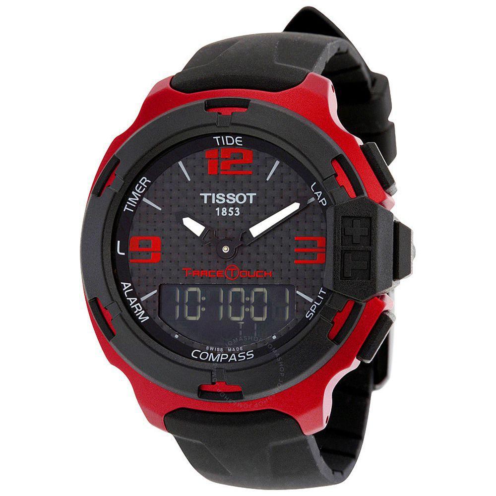 tissot vermelho