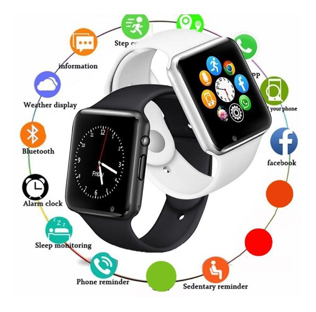 smartwatch a1 nao recebe notificações whatsapp com bluetooth