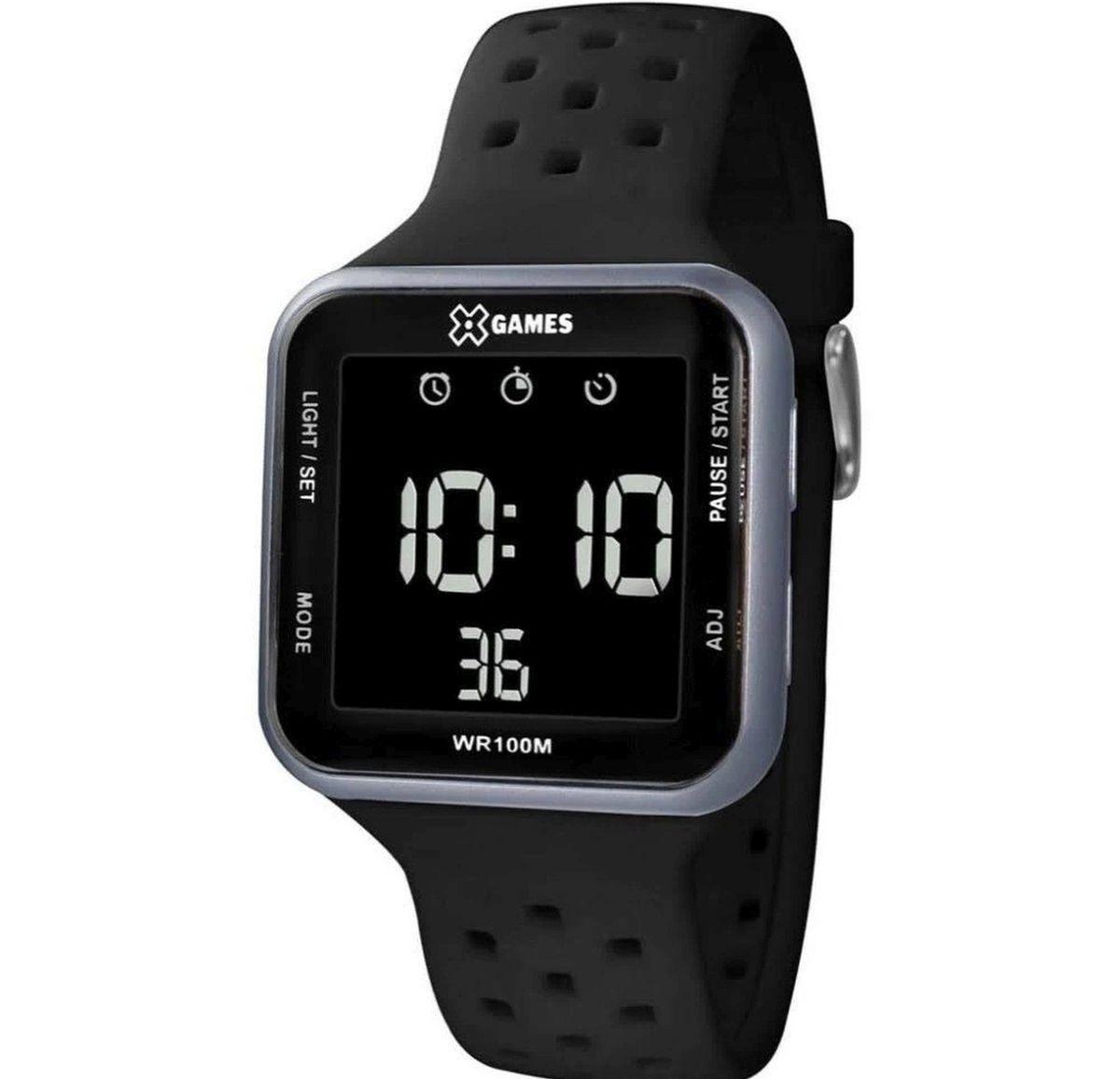 Relógio X Games Unissex Digital Preto XGPPD091 PXPX - Relógio Masculino -  Magazine Luiza
