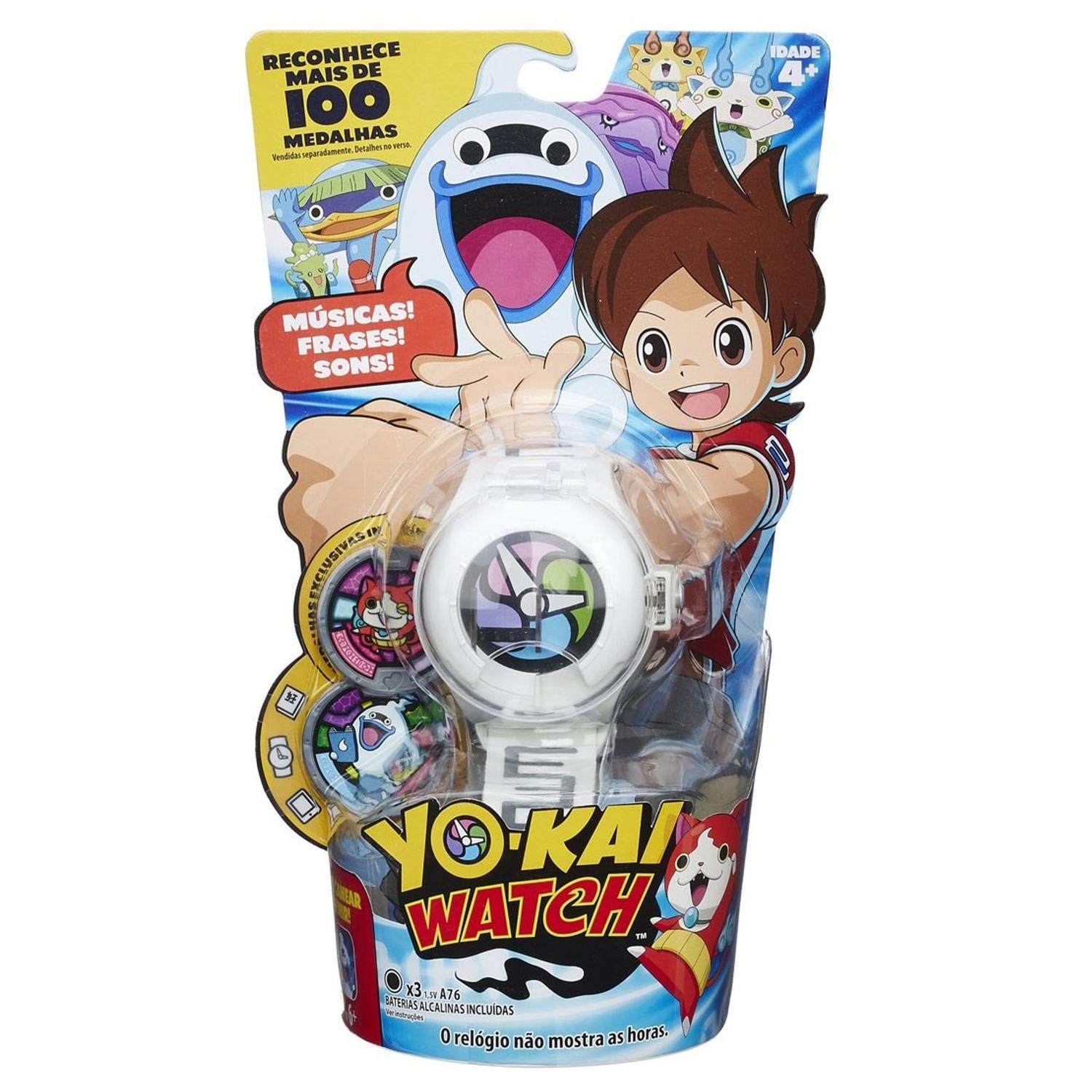 Relógio Yo-Kai Watch Hasbro Original, Magalu Empresas