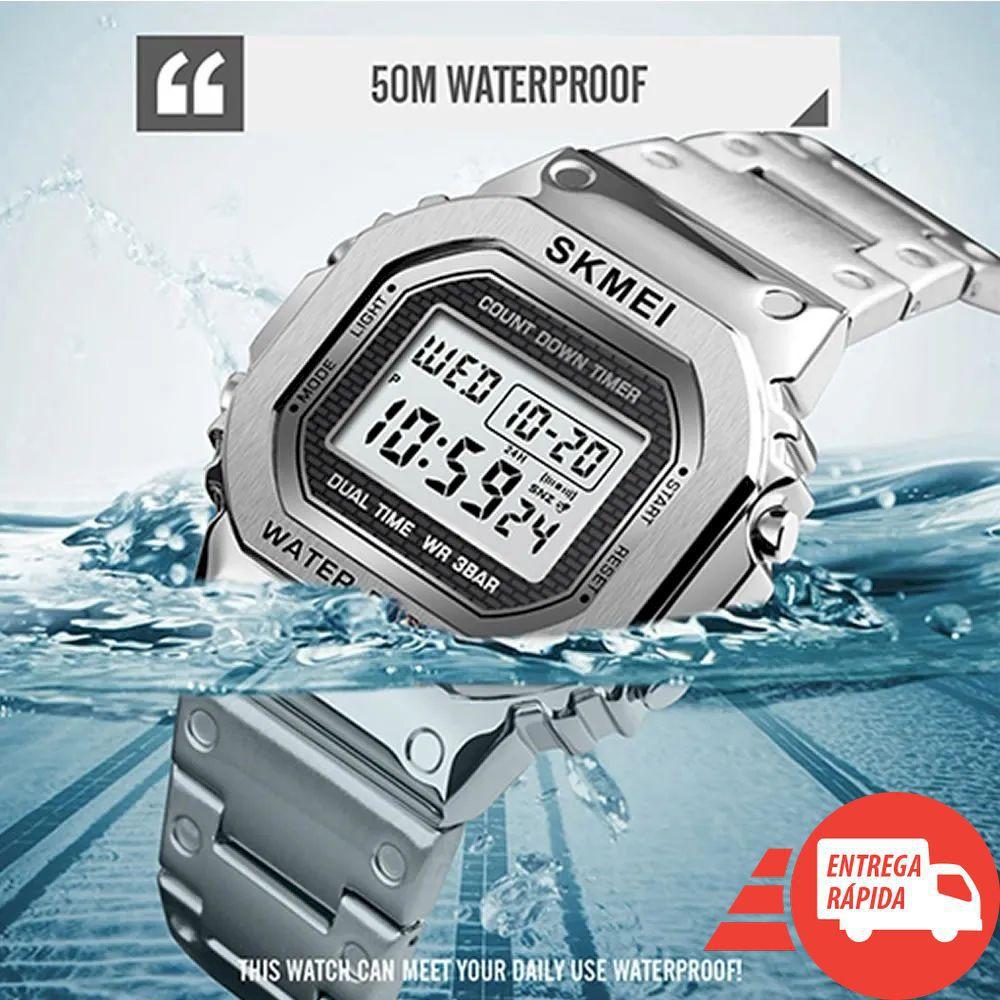 Skmei relógio feminino, relógios de movimento japonês para mulheres,  relógios de pulso de quartzo para mulheres,