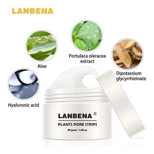 Imagem de Removedor De Cravos Limpeza De Pele Estética Máscara Lanbena Tipo de pele:Todos