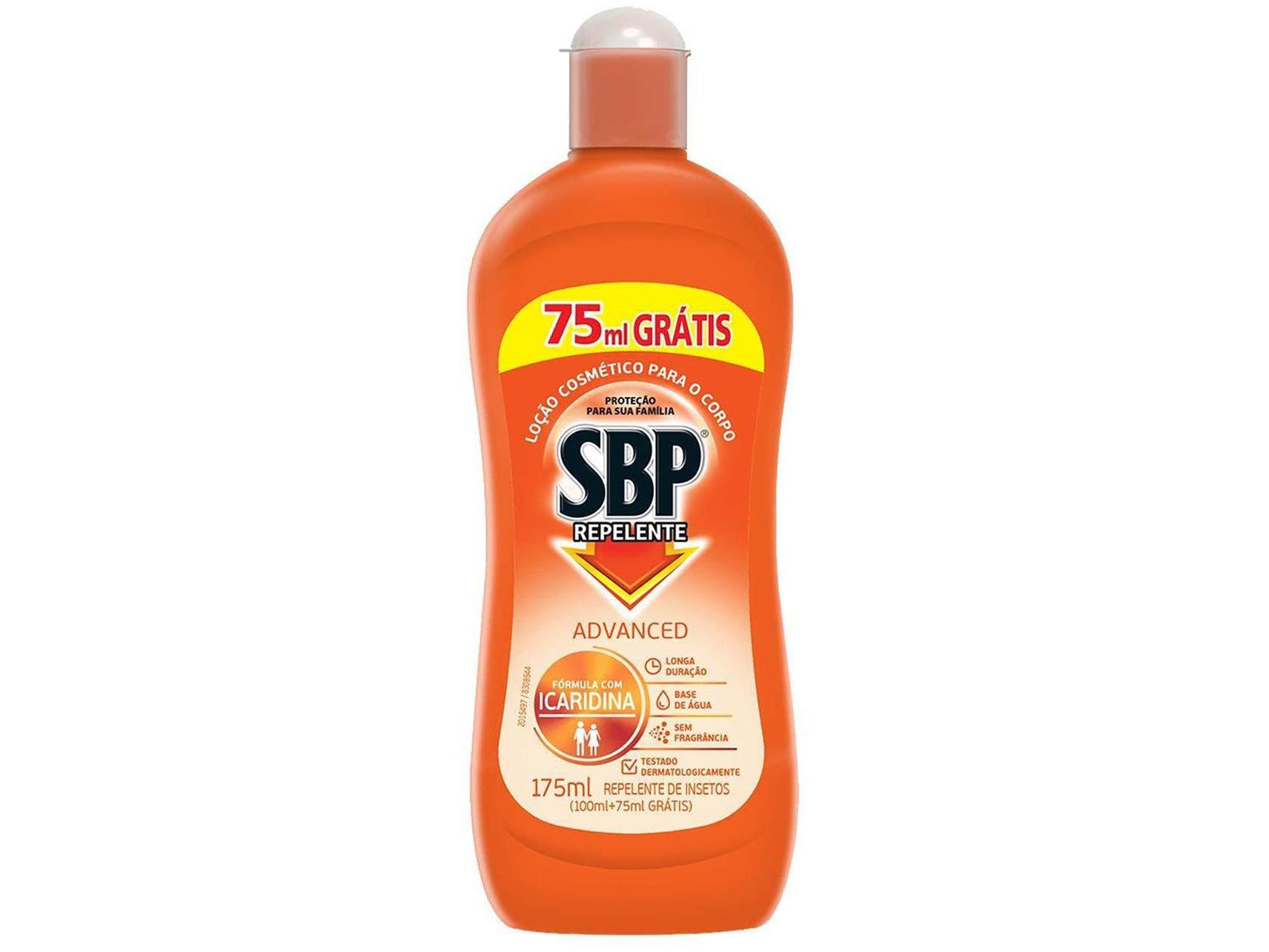 Repelente Corporal Loção com Icaridina SBP Advanced 175ml