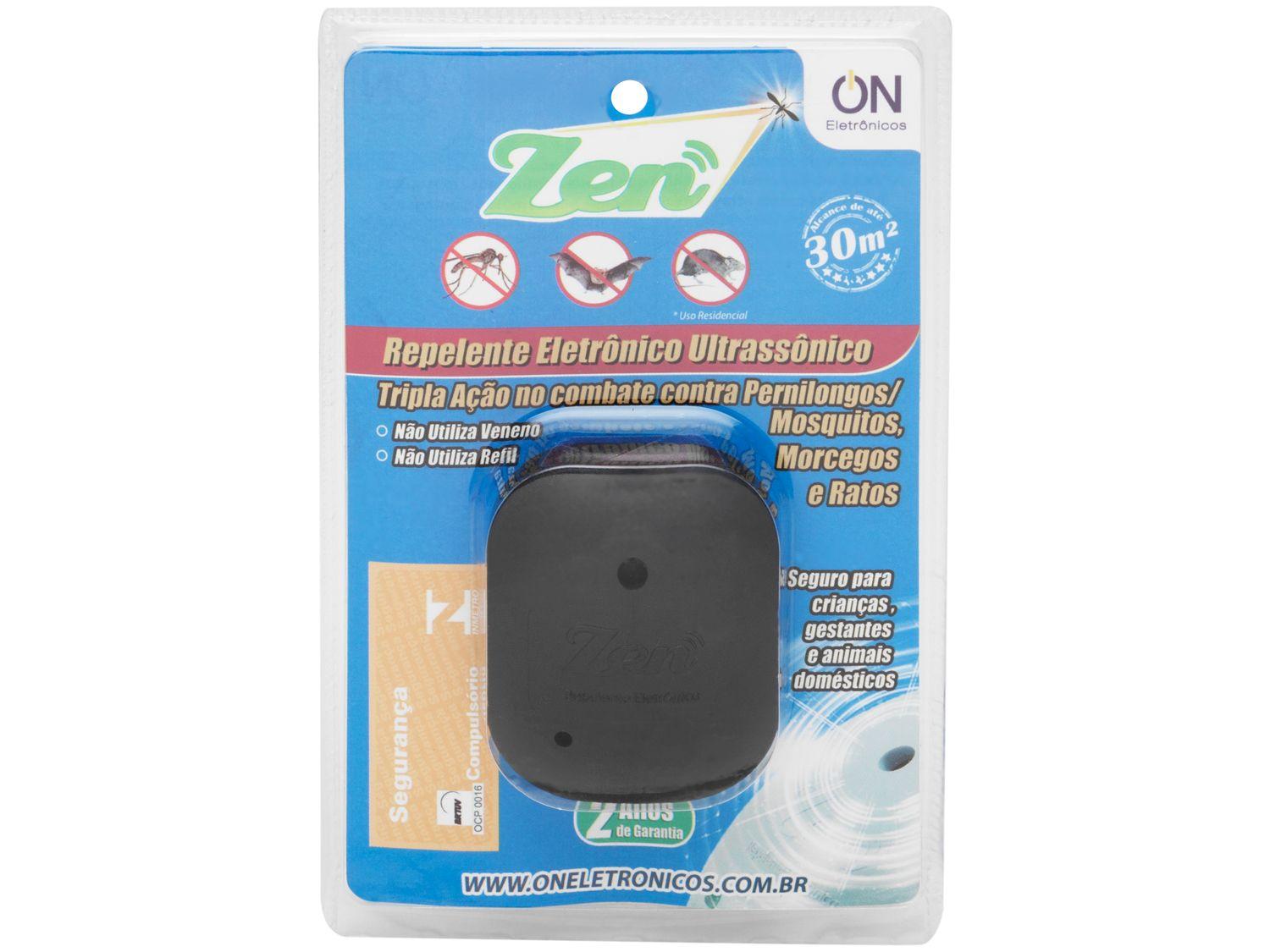 Repelente Eletrônico Ultrassônico Zen 