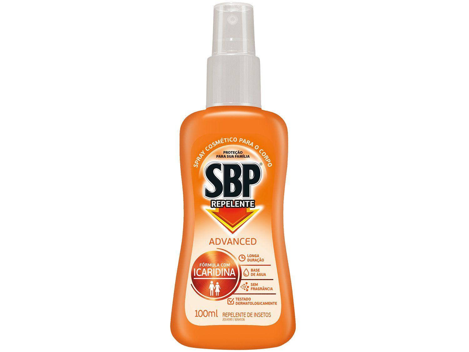 Repelente SBP Spray Advanced Family 100ml