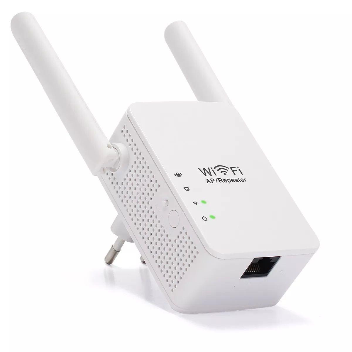 Repetidor De Sinal Wireless n 300Mbps Exbom Repetidor De Sinal