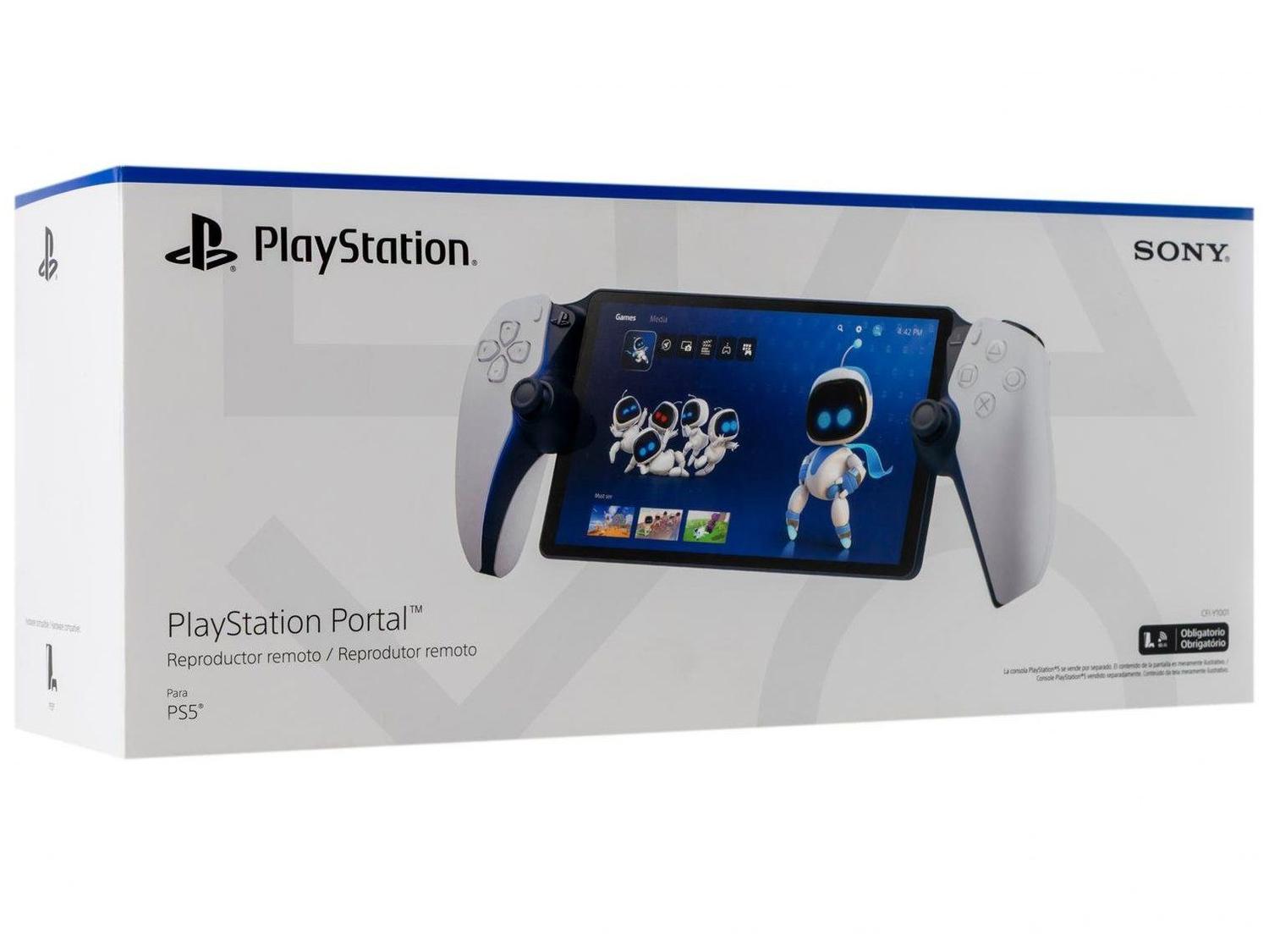 Reprodutor Remoto PlayStation Portal Para o Console PS5 | Shopping