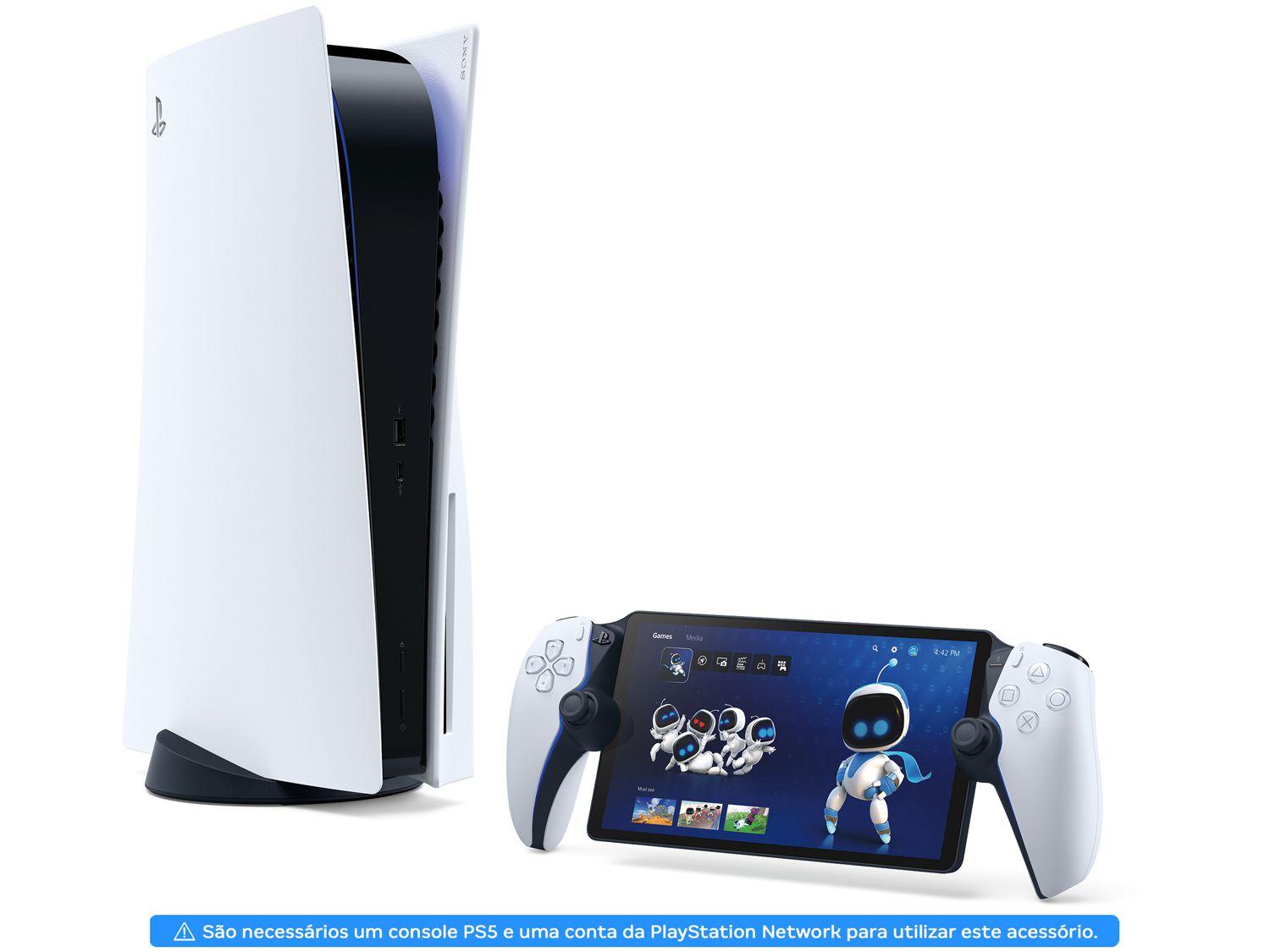Reprodutor Remoto PlayStation Portal Para o Console PS5