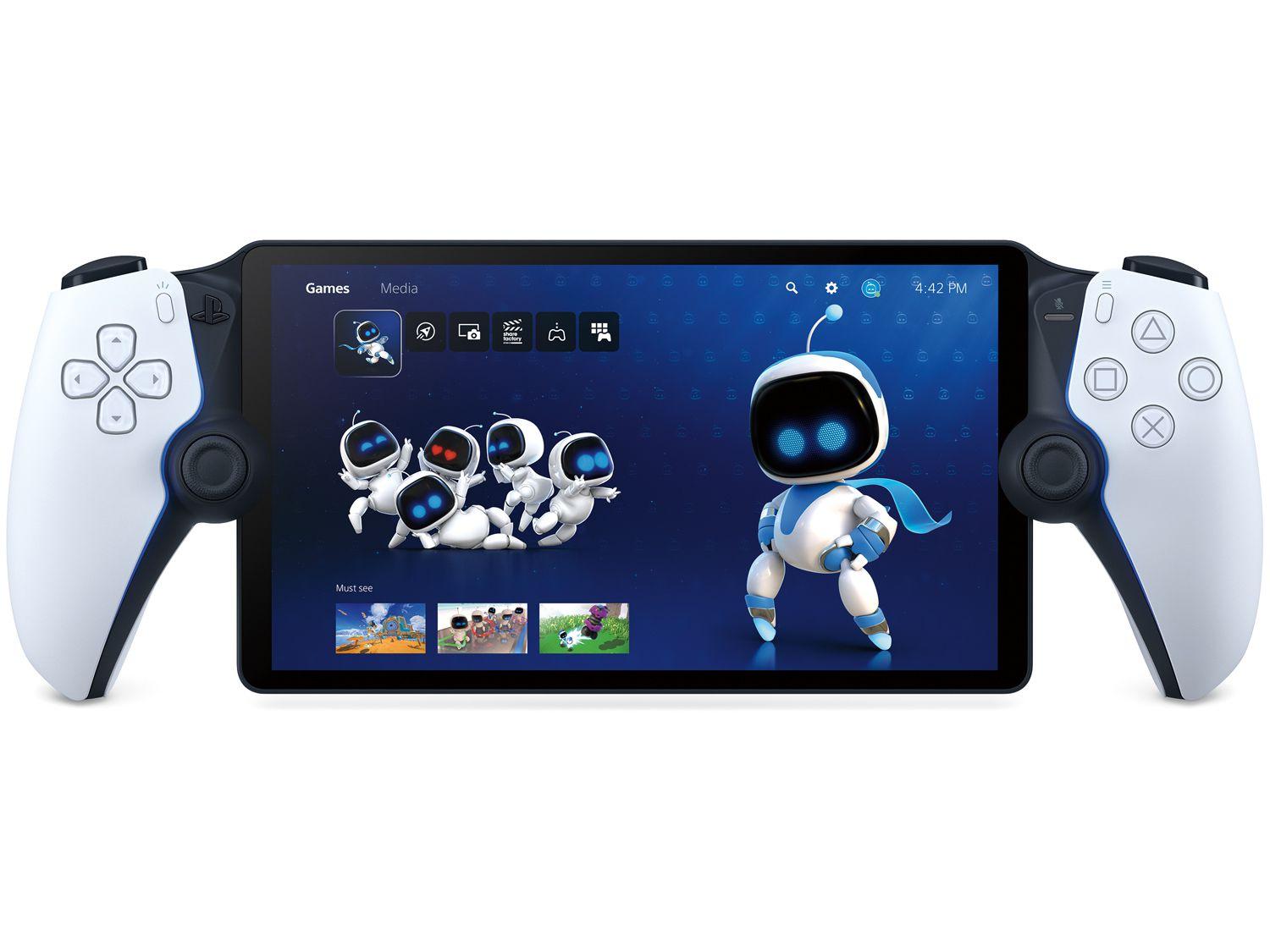Reprodutor Remoto PlayStation Portal Para o Console PS5
