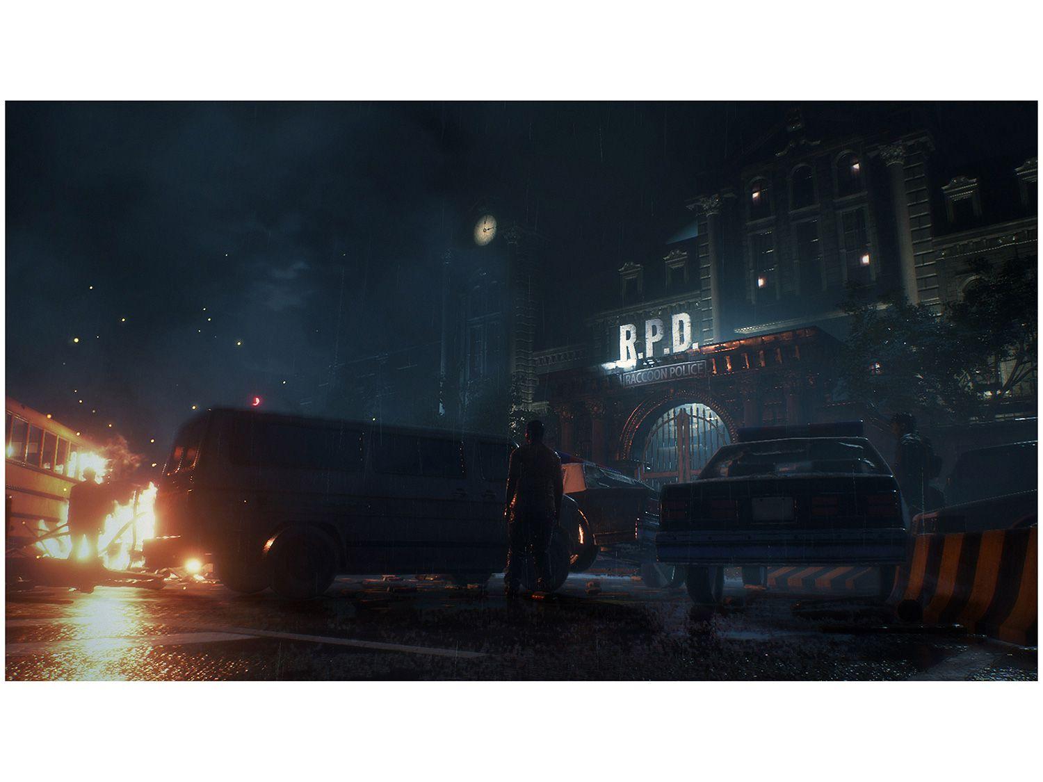 Resident Evil 2 para PS4