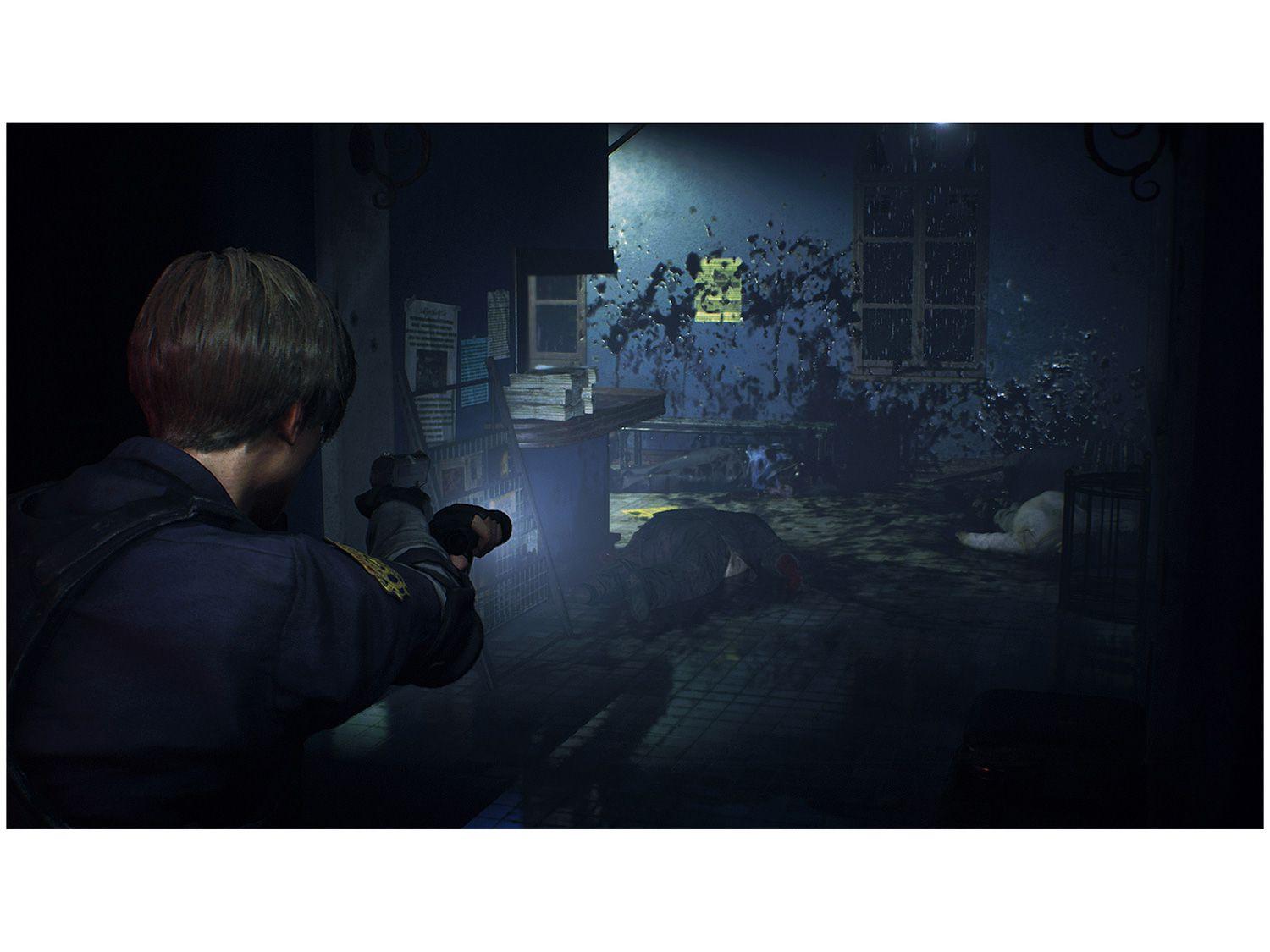 Resident Evil 2 para PS4