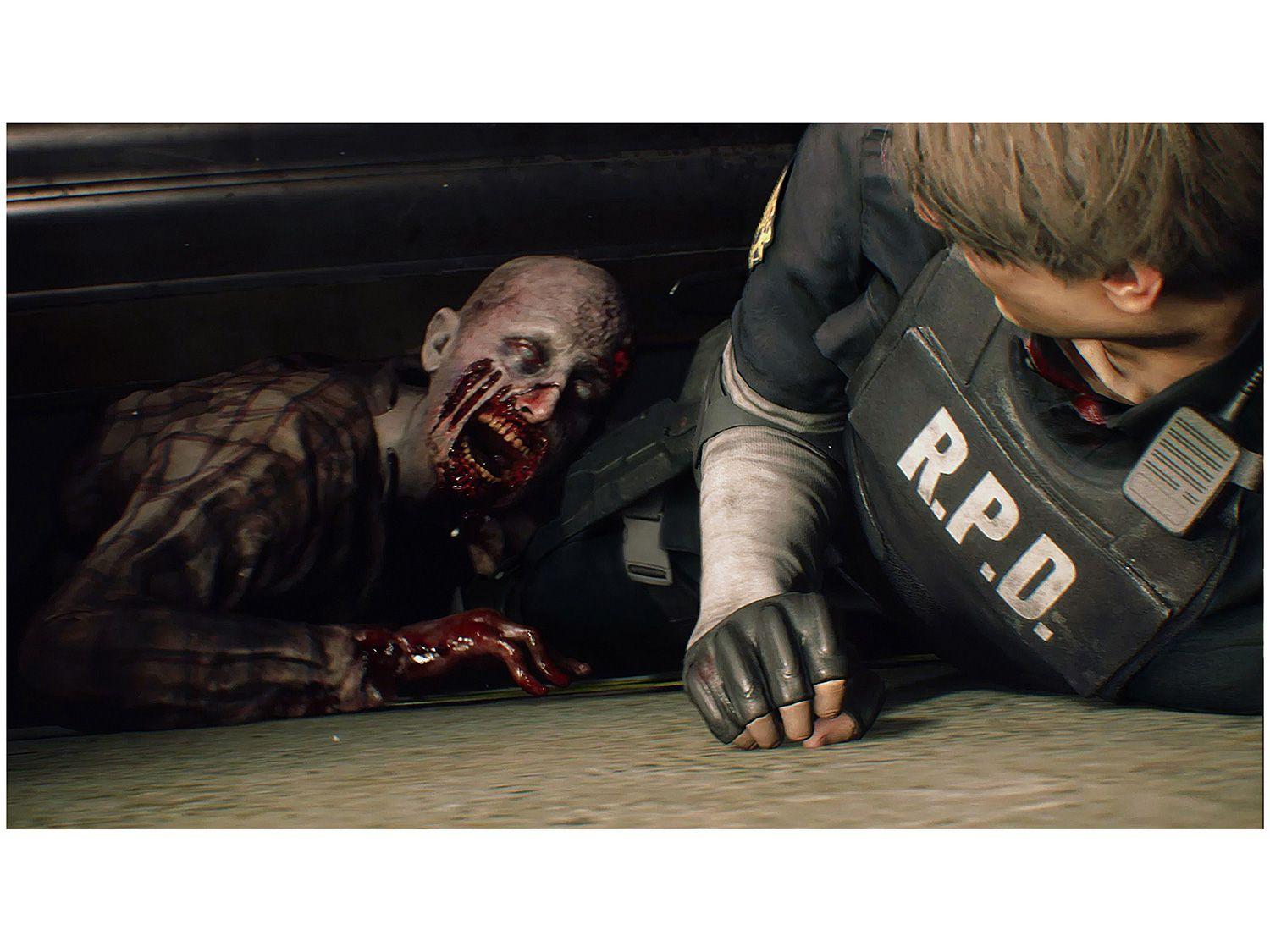 Resident Evil 2 para PS4